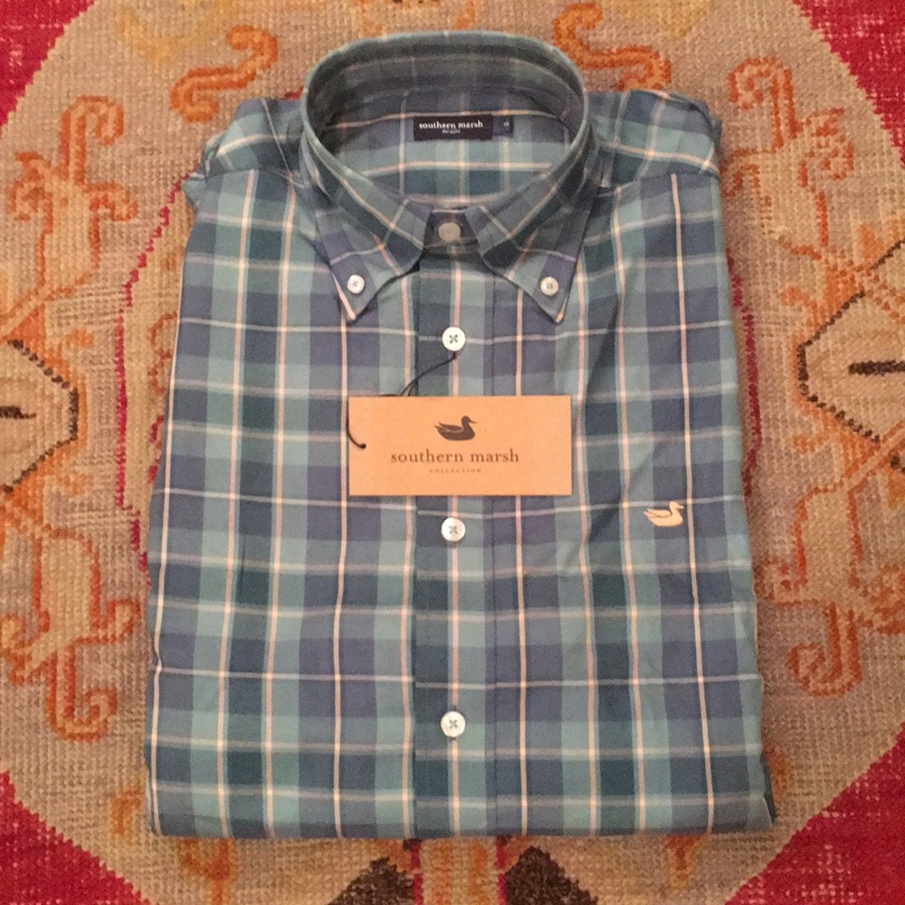 Southern Marsh button down